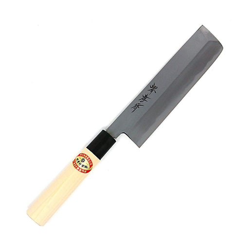 Sakai Takayuki Kasumitogi Shirogami Carbon Steel Usuba Knife - 225mm (06066)-Kiichin - The #1 Place for Japanese Goods in Your Hand!