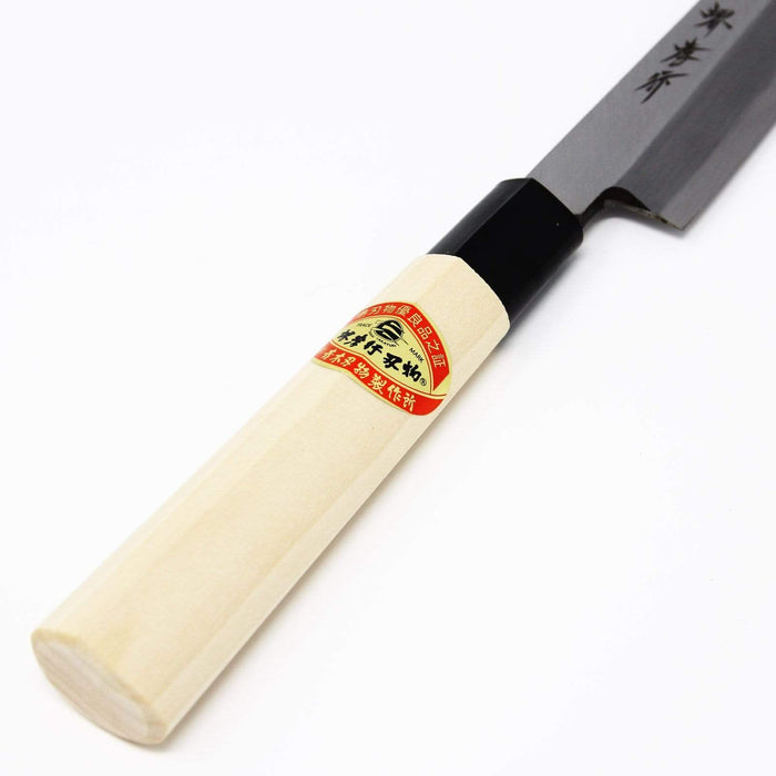 Aoki Hamono Yanagiba Knife 180mm - Premium Carbon Steel-Kiichin - The #1 Place for Japanese Goods in Your Hand!