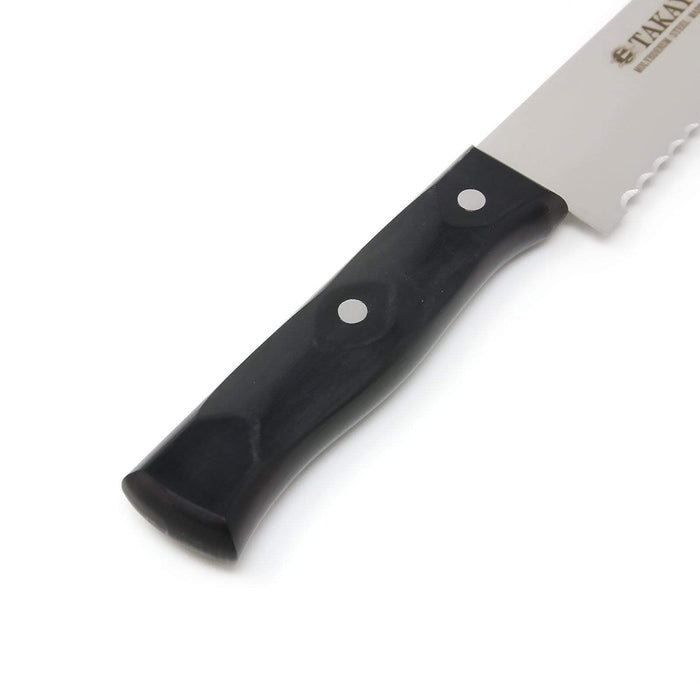 Sakai Takayuki 330mm Serrated Castella Cake Knife - Perfect for Effortless Slicing-Kiichin - The #1 Place for Japanese Goods in Your Hand!