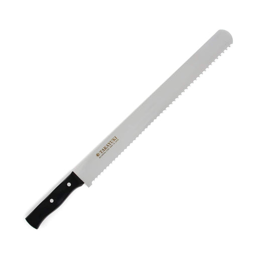Sakai Takayuki 360mm Serrated Castella Cake Knife - Perfect for Effortless Slicing-Kiichin - The #1 Place for Japanese Goods in Your Hand!