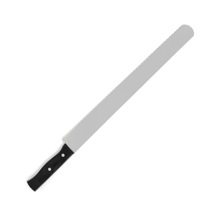 Sakai Takayuki 360mm Serrated Castella Cake Knife - Perfect for Effortless Slicing-Kiichin - The #1 Place for Japanese Goods in Your Hand!