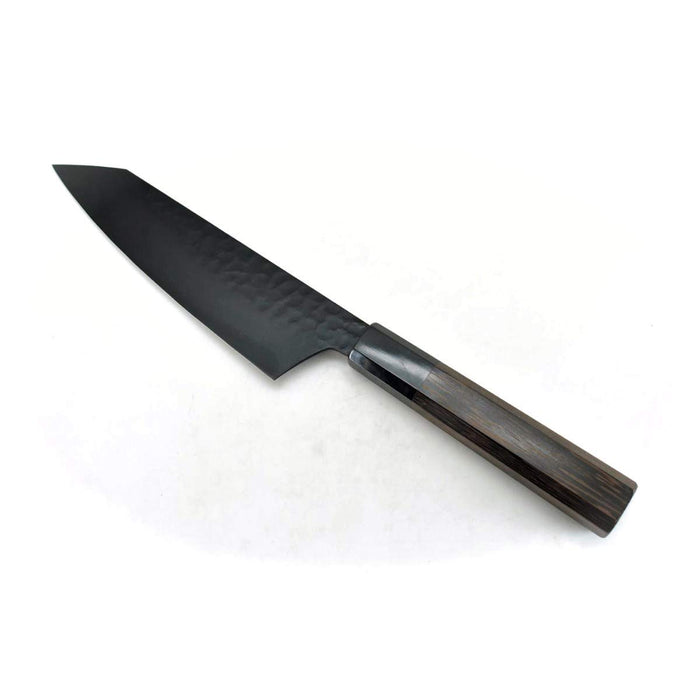 Sakai Takayuki Kurokage Tsuchime Santoku Knife 160mm VG-10 Black-Kiichin - The #1 Place for Japanese Goods in Your Hand!