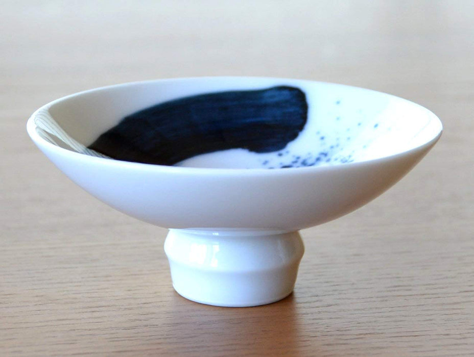 Arita Ware Pottery Market Sake Set - 1 Bottle & 2 Cups, Ryumon Ceramic, Made In Japan-Kiichin - The #1 Place for Japanese Goods in Your Hand!