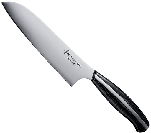 Japanese Nagomi Santoku Knife Professional 180mm Stainless Steel Mitsubishi 1896-Kiichin - The #1 Place for Japanese Goods in Your Hand!
