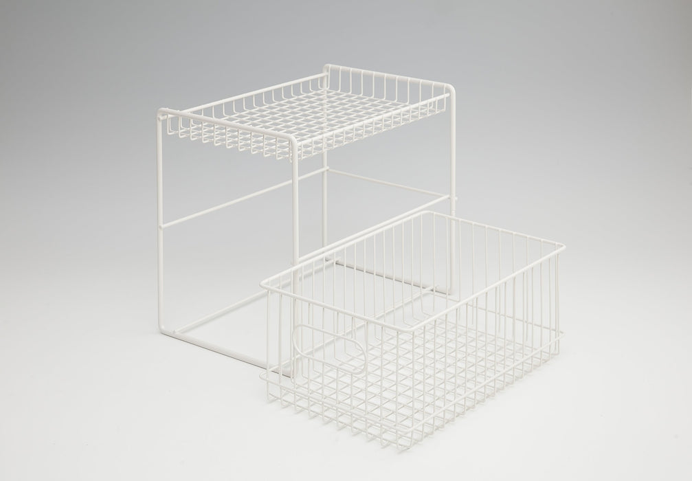 Seiei Storage Rack 20198 - Japan Kitchen Organizer-Kiichin - The #1 Place for Japanese Goods in Your Hand!