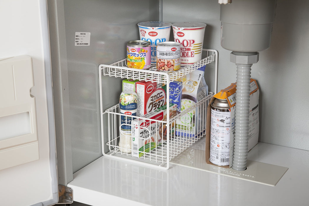 Seiei Storage Rack 20198 - Japan Kitchen Organizer-Kiichin - The #1 Place for Japanese Goods in Your Hand!