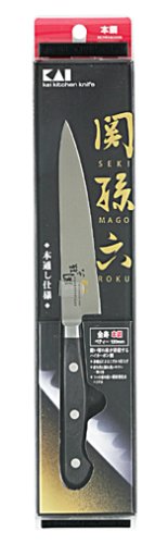 Kai Corporation Magoroku Kinju Honko 120mm AG-5004 Petty Knife-Kiichin - The #1 Place for Japanese Goods in Your Hand!