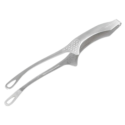 Senbudo BBQ Tongs - Premium Stainless Steel Grilling Utensil, 262mm Length-Kiichin - The #1 Place for Japanese Goods in Your Hand!
