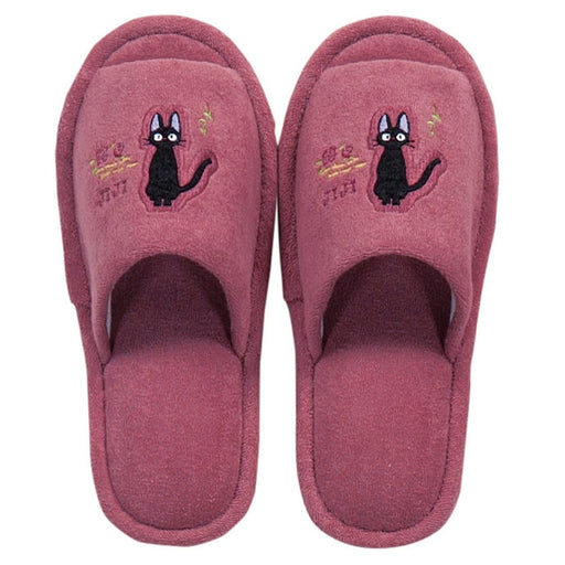 Senko Japan Kiki's Delivery Service Hirusari Slippers - Rose 78355-Kiichin - The #1 Place for Japanese Goods in Your Hand!