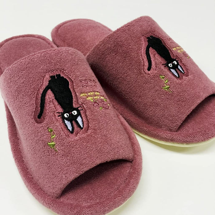 Senko Japan Kiki's Delivery Service Hirusari Slippers - Rose 78355-Kiichin - The #1 Place for Japanese Goods in Your Hand!
