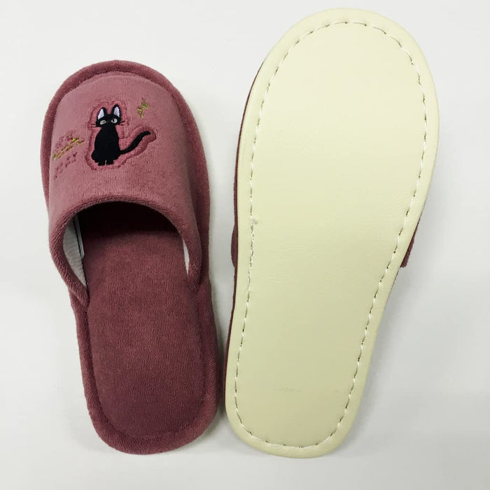 Senko Japan Kiki's Delivery Service Hirusari Slippers - Rose 78355-Kiichin - The #1 Place for Japanese Goods in Your Hand!