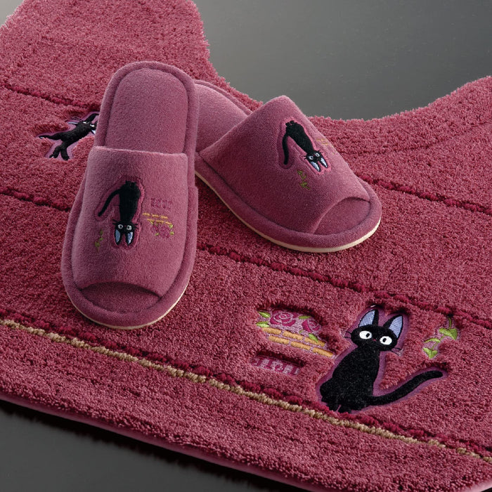 Senko Japan Kiki's Delivery Service Hirusari Slippers - Rose 78355-Kiichin - The #1 Place for Japanese Goods in Your Hand!