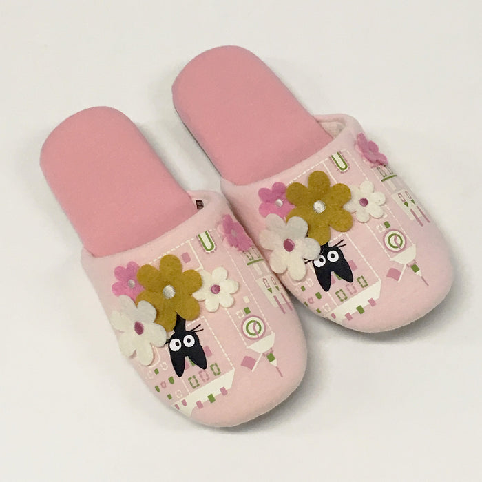 Senko Kiki's Delivery Service Jiji Pink Cat Slippers 24Cm - Ghibli 75571 Japan-Kiichin - The #1 Place for Japanese Goods in Your Hand!