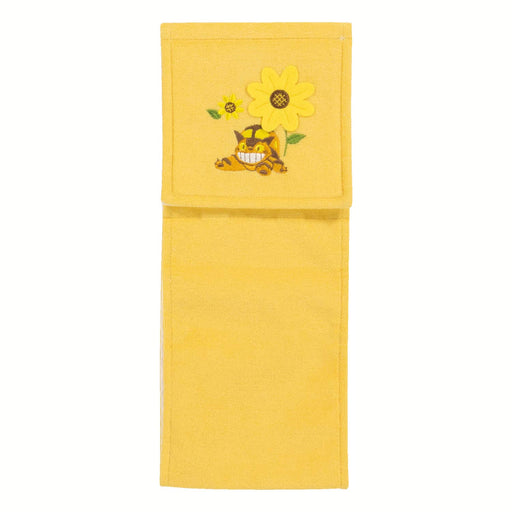 Senko Totoro Flower Bus Stop Paper Holder Cover - Yellow Cat Ghibli Japan 66797-Kiichin - The #1 Place for Japanese Goods in Your Hand!