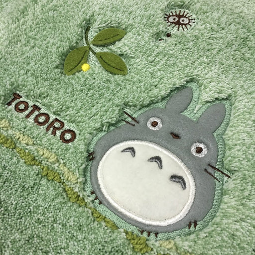 Senko Japan Totoro Forest Wind Toilet Mat - Green 80X60Cm-Kiichin - The #1 Place for Japanese Goods in Your Hand!