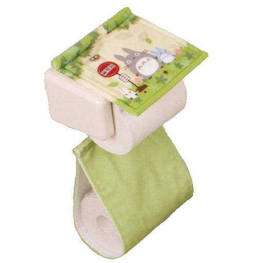 Senko Totoro Paper Holder Cover - Green Character Ghibli 67341-Kiichin - The #1 Place for Japanese Goods in Your Hand!