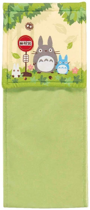 Senko Totoro Toilet Mat Set with Slippers & Paper Holder Cover - 60X60Cm - Made in Japan-Kiichin - The #1 Place for Japanese Goods in Your Hand!