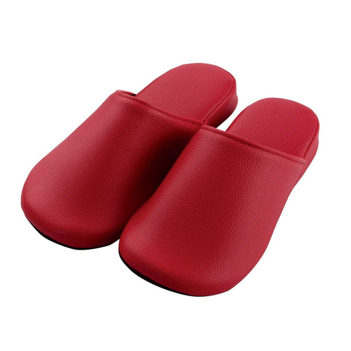 Senko Japan SDS Legato Slippers 22.5cm Red - Alcohol Disinfectant Compatible-Kiichin - The #1 Place for Japanese Goods in Your Hand!