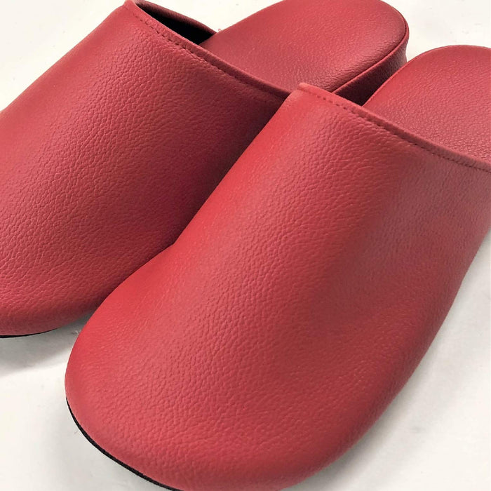 Senko Japan SDS Legato Slippers 22.5cm Red - Alcohol Disinfectant Compatible-Kiichin - The #1 Place for Japanese Goods in Your Hand!