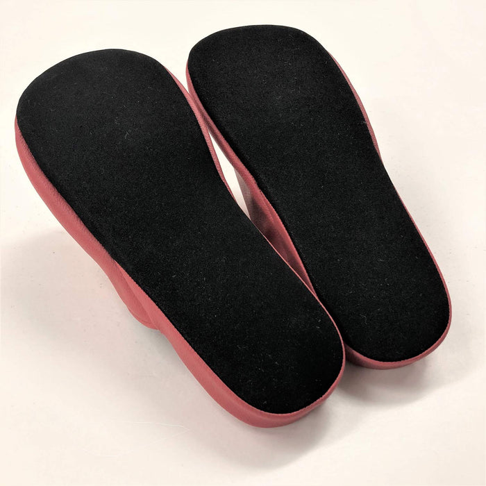 Senko Japan SDS Legato Slippers 22.5cm Red - Alcohol Disinfectant Compatible-Kiichin - The #1 Place for Japanese Goods in Your Hand!