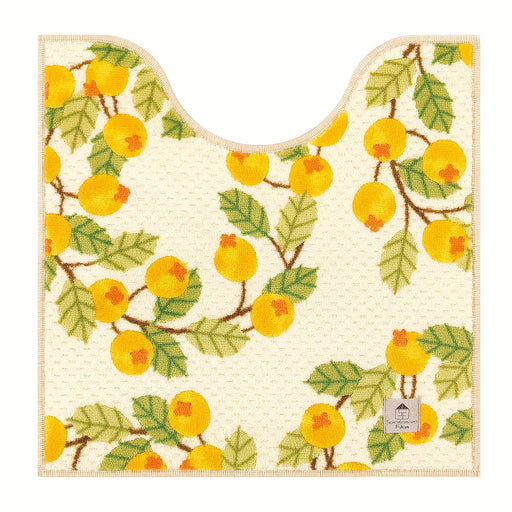 Senko Japan Yellow Toilet Mat - 60X60Cm - Made in Japan-Kiichin - The #1 Place for Japanese Goods in Your Hand!