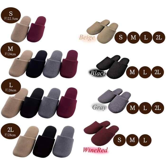 Senko SDS Surge Slippers - Beige, Size 22.5cm (64836)-Kiichin - The #1 Place for Japanese Goods in Your Hand!