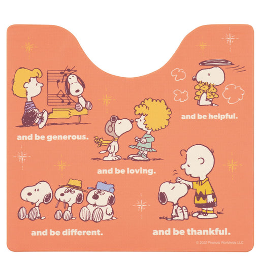 Senko Snoopy PVC Toilet Mat - Japanese Wipeable Design-Kiichin - The #1 Place for Japanese Goods in Your Hand!