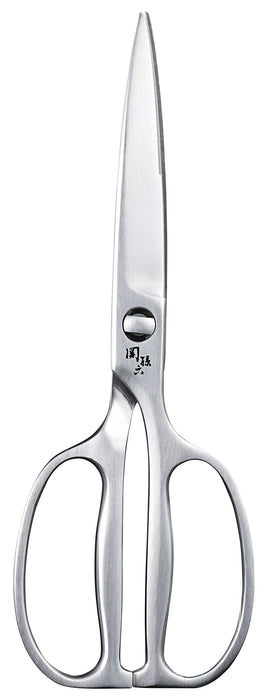 Kai Corp Seki Magoroku Takuso Santoku+Petty+Scissors+Block+DishTowel AB-5156/5163/DH-3345/AP-5321-Kiichin - The #1 Place for Japanese Goods in Your Hand!