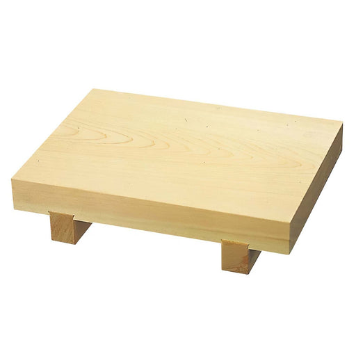 Shimojima Large Hinoki Cypress Wooden Sushi Geta Plate for 1 Serving-Kiichin - The #1 Place for Japanese Goods in Your Hand!