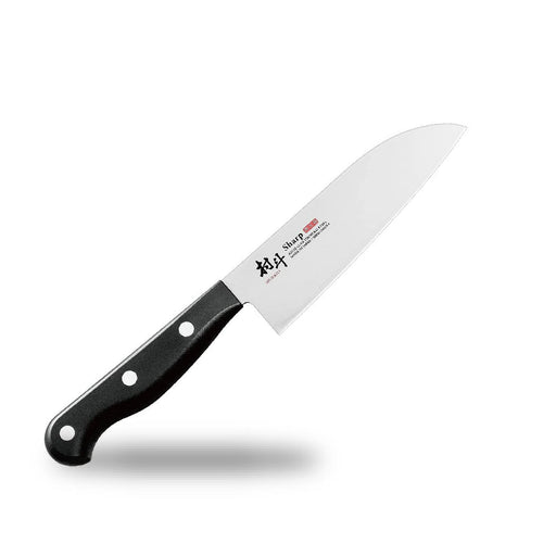 Shimomura Kougyou Santoku Knife 145mm Aus-10 Steel, Dishwasher Safe-Kiichin - The #1 Place for Japanese Goods in Your Hand!