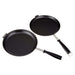 Shimomura Iron Okonomiyaki & Pancake Pan - Perfect for Delicious Homemade Pancakes!-Kiichin - The #1 Place for Japanese Goods in Your Hand!