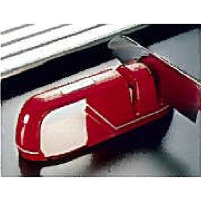 Shimomura Kougyou Ceramic Knife Sharpener - Neokilex Red Niigata Tsubamesanjo-Kiichin - The #1 Place for Japanese Goods in Your Hand!