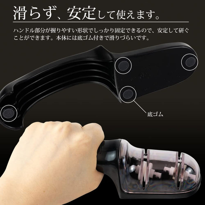 Shimomura Kougyou Knife Sharpener - Double Whetstone Vds-01-Kiichin - The #1 Place for Japanese Goods in Your Hand!