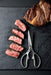 Shimomura Kogyo Mth-401 Kitchen Scissors Forged Niigata Tsubame-Sanjo Silver Disassemble & Washable-Kiichin - The #1 Place for Japanese Goods in Your Hand!