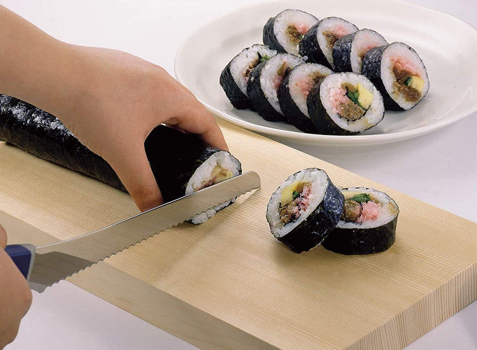 Shimomura Kougyou SFK-04 Bread Knife 215mm Japan Dishwasher Safe-Kiichin - The #1 Place for Japanese Goods in Your Hand!