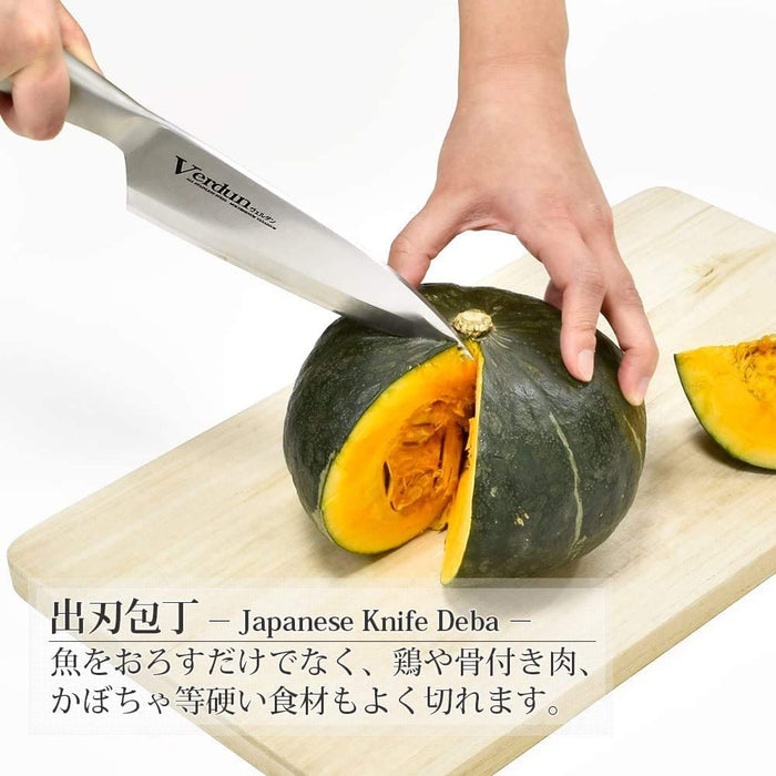 Shimomura Kogyo Japan Santoku Knife 165mm - Tsubame-Sanjo Molybdenum Vanadium Steel-Kiichin - The #1 Place for Japanese Goods in Your Hand!