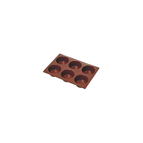 Shimotori Corp B-022 Japanese Silicone Rubber Bread Muffin Mold-Kiichin - The #1 Place for Japanese Goods in Your Hand!