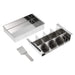 Shimotori Large Stainless Steel Kanten Jelly Yokan Mold-Kiichin - The #1 Place for Japanese Goods in Your Hand!