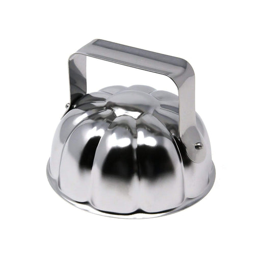 Shimotori Japanese Stainless Steel Rice Mold - Restaurant Style Flower Design-Kiichin - The #1 Place for Japanese Goods in Your Hand!