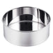 Premium 21cm Shimotori Stainless Steel Round Cake Pan - Removable Bottom-Kiichin - The #1 Place for Japanese Goods in Your Hand!