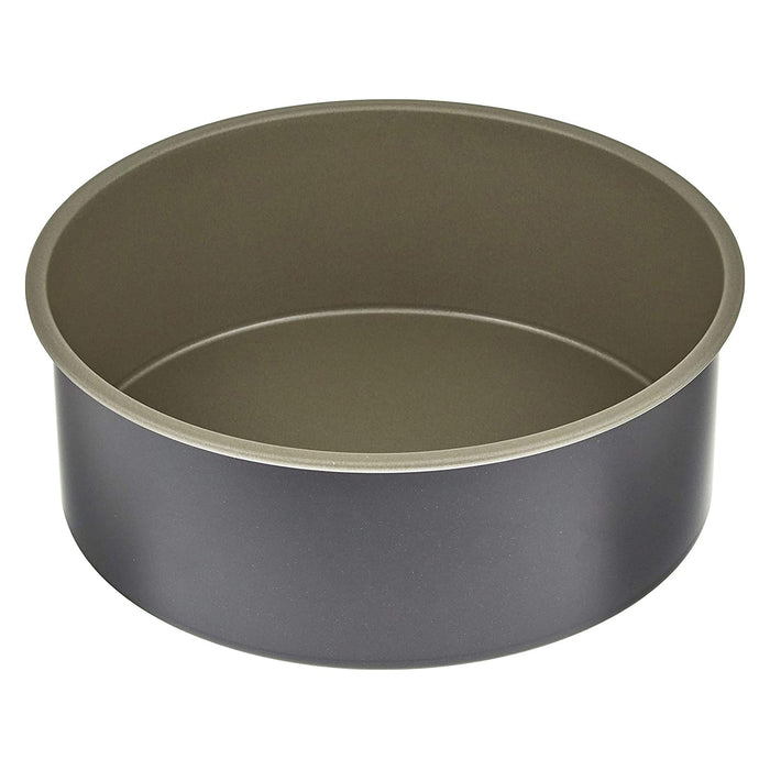 Premium 18cm Round Cake Pan by Shimotori Durable Tin Plate for Perfect Baking-Kiichin - The #1 Place for Japanese Goods in Your Hand!