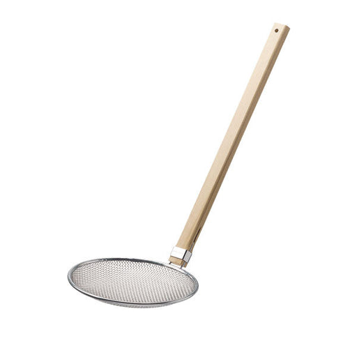 18cm Shin-Etsu Soba Mesh Scoop - Premium Quality for Easy Food Straining-Kiichin - The #1 Place for Japanese Goods in Your Hand!