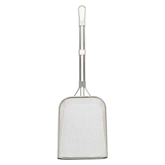 Premium Japanese Stainless Steel Oil Strainer - Shinetsu Works Square Medium-Kiichin - The #1 Place for Japanese Goods in Your Hand!