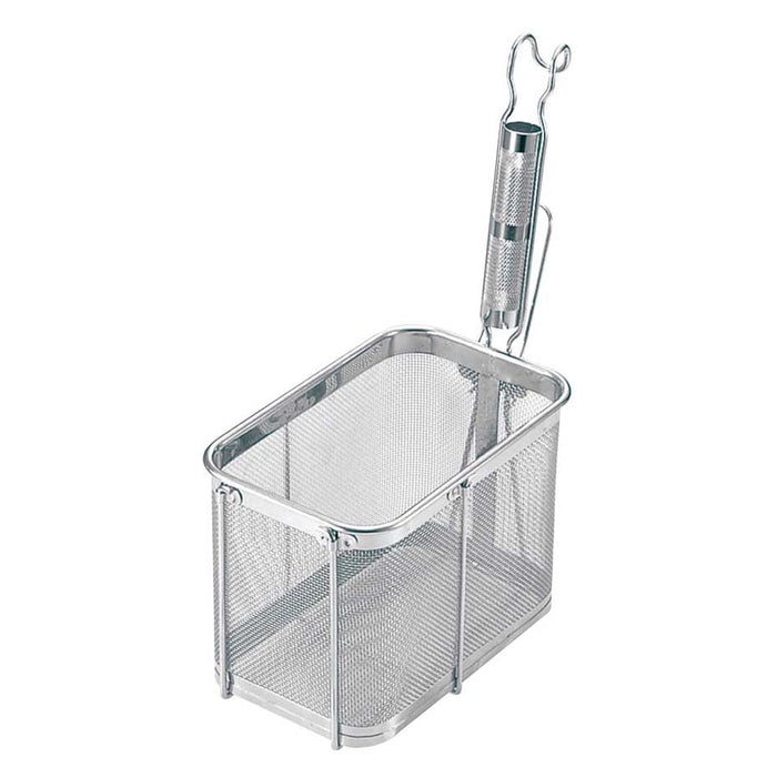 Shin-Etsu Tebo Square Noodle Strainer - Stainless Handle-Kiichin - The #1 Place for Japanese Goods in Your Hand!