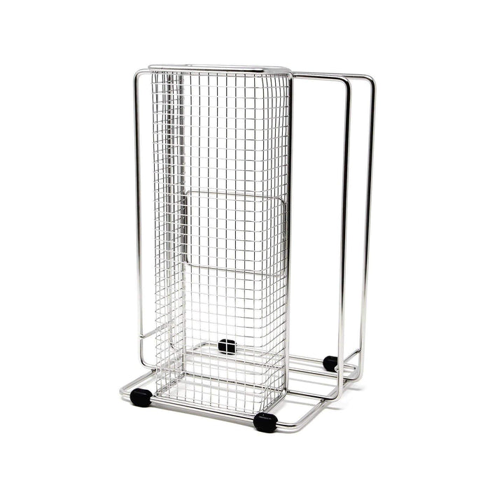 Shindo Stainless Steel Cutting Board & Knife Rack Premium Kitchen Organizer-Kiichin - The #1 Place for Japanese Goods in Your Hand!