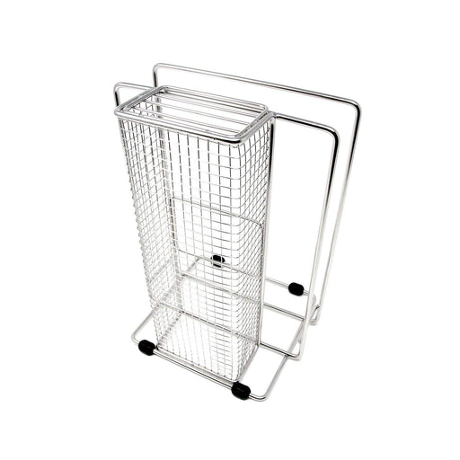 Shindo Stainless Steel Cutting Board & Knife Rack Premium Kitchen Organizer-Kiichin - The #1 Place for Japanese Goods in Your Hand!