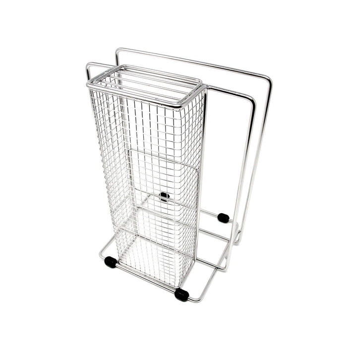 Shindo Stainless Steel Cutting Board & Knife Rack Premium Kitchen Organizer-Kiichin - The #1 Place for Japanese Goods in Your Hand!