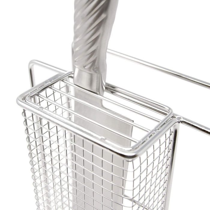 Shindo Stainless Steel Cutting Board & Knife Rack Premium Kitchen Organizer-Kiichin - The #1 Place for Japanese Goods in Your Hand!