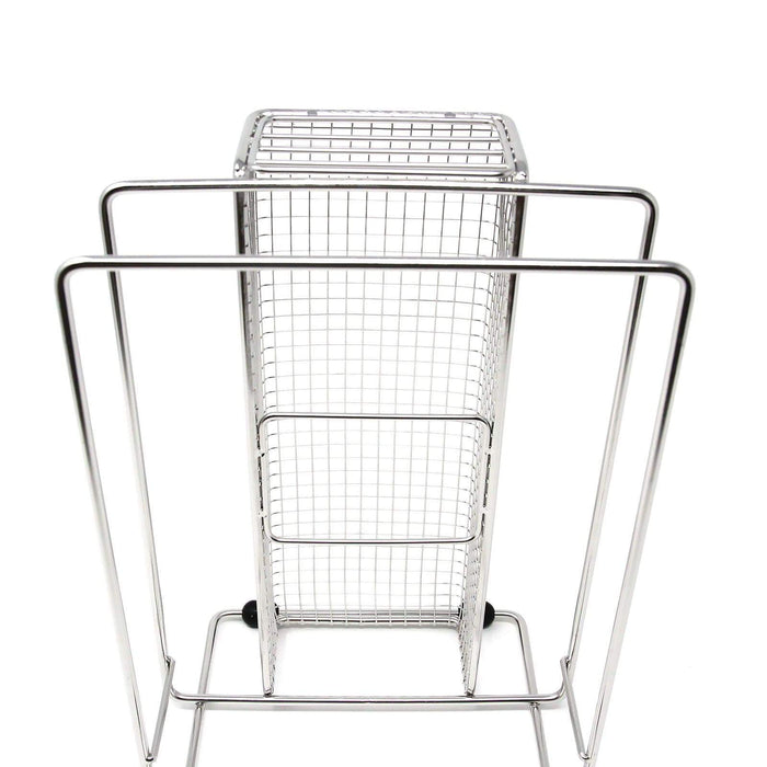 Shindo Stainless Steel Cutting Board & Knife Rack Premium Kitchen Organizer-Kiichin - The #1 Place for Japanese Goods in Your Hand!