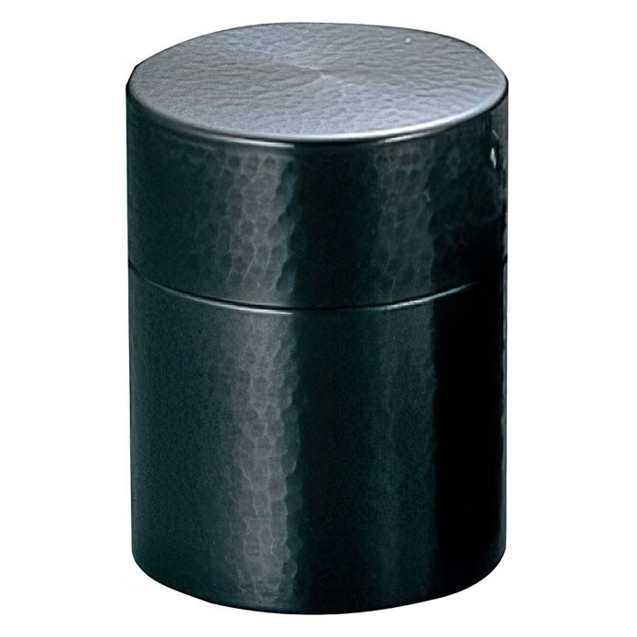 Shinkoukinzoku Copper Chazutsu Tea Caddy - Large Size-Kiichin - The #1 Place for Japanese Goods in Your Hand!